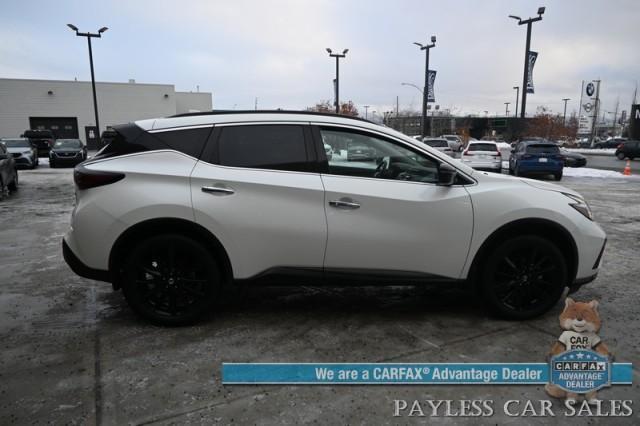 used 2022 Nissan Murano car, priced at $23,995