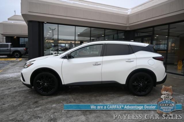 used 2022 Nissan Murano car, priced at $23,995