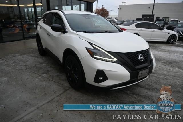 used 2022 Nissan Murano car, priced at $23,995