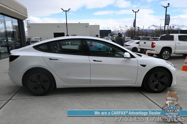 used 2022 Tesla Model 3 car, priced at $32,995