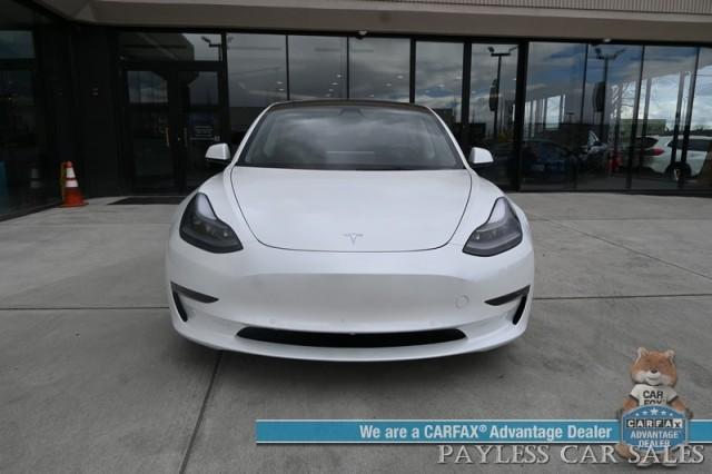 used 2022 Tesla Model 3 car, priced at $32,995