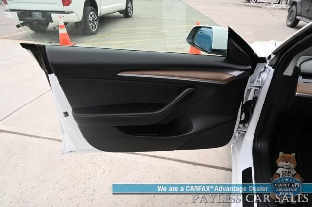 used 2022 Tesla Model 3 car, priced at $32,995