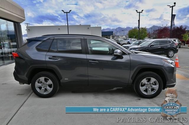 used 2022 Toyota RAV4 Hybrid car, priced at $31,995