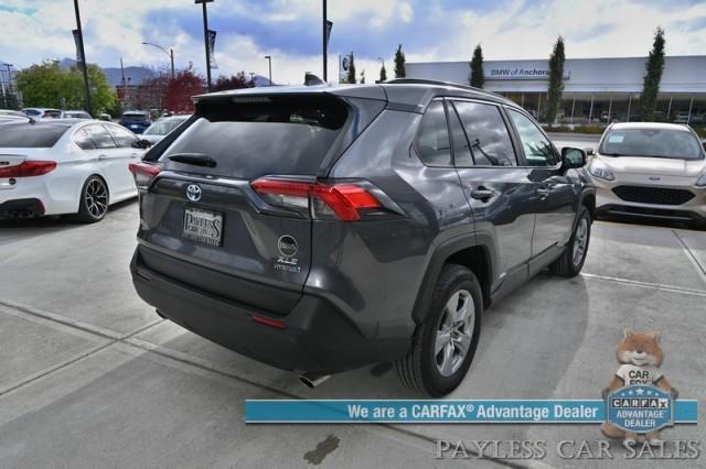 used 2022 Toyota RAV4 Hybrid car, priced at $31,995