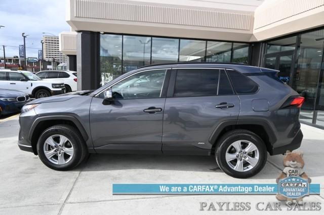 used 2022 Toyota RAV4 Hybrid car, priced at $31,995