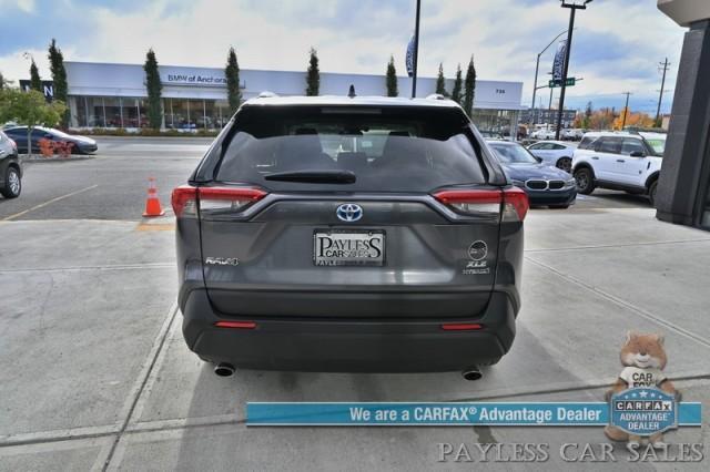 used 2022 Toyota RAV4 Hybrid car, priced at $31,995