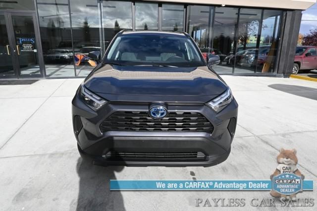 used 2022 Toyota RAV4 Hybrid car, priced at $31,995