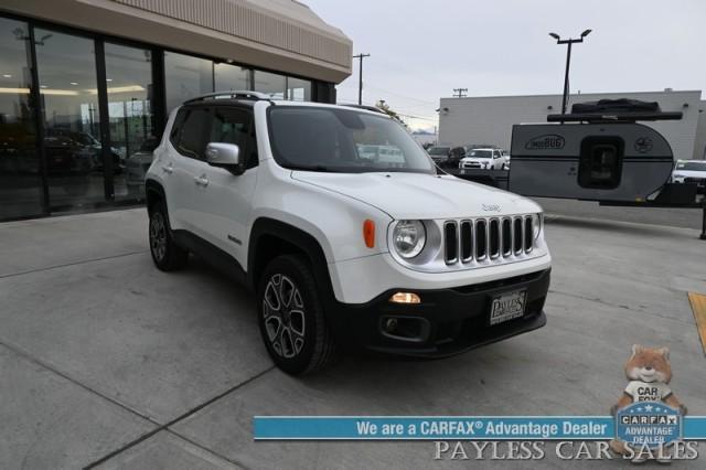 used 2015 Jeep Renegade car