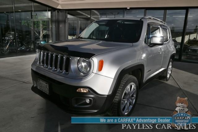 used 2017 Jeep Renegade car