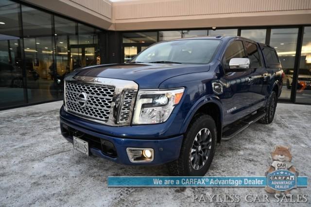 used 2017 Nissan Titan car, priced at $31,995