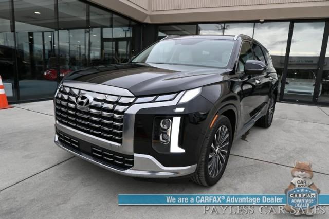 used 2024 Hyundai Palisade car