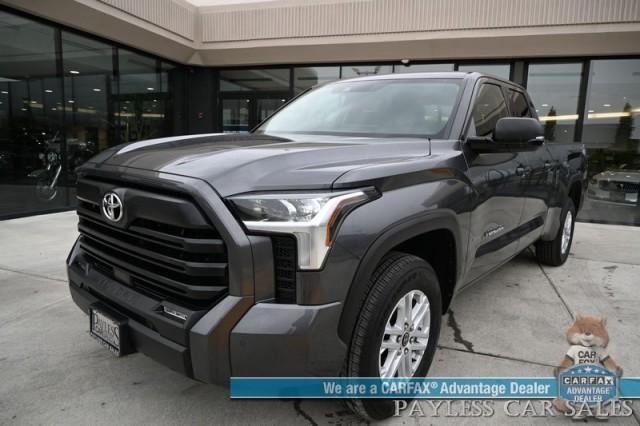 used 2022 Toyota Tundra car, priced at $44,500