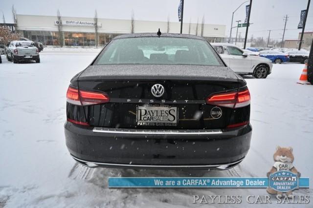 used 2021 Volkswagen Passat car, priced at $19,500