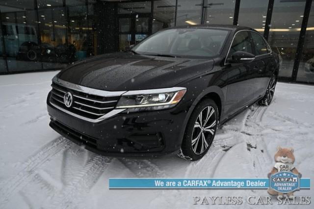 used 2021 Volkswagen Passat car, priced at $19,500