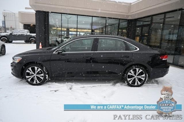 used 2021 Volkswagen Passat car, priced at $19,500