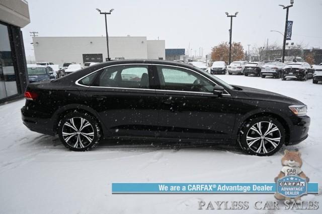 used 2021 Volkswagen Passat car, priced at $19,500