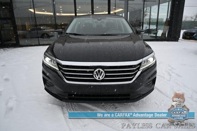 used 2021 Volkswagen Passat car, priced at $19,500