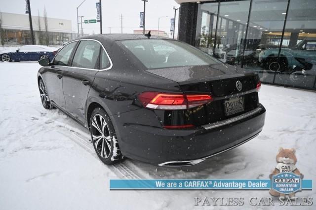 used 2021 Volkswagen Passat car, priced at $19,500