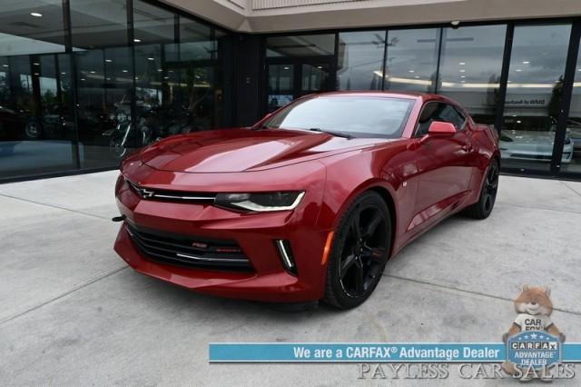 used 2017 Chevrolet Camaro car