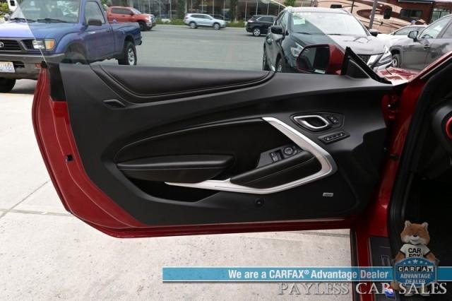 used 2017 Chevrolet Camaro car