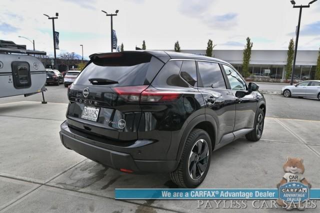 used 2024 Nissan Rogue car