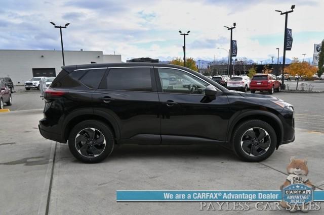 used 2024 Nissan Rogue car