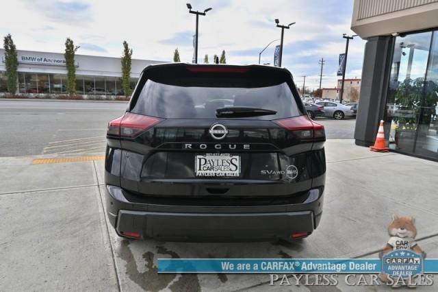 used 2024 Nissan Rogue car
