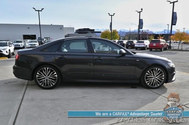 used 2016 Audi A6 car, priced at $16,995