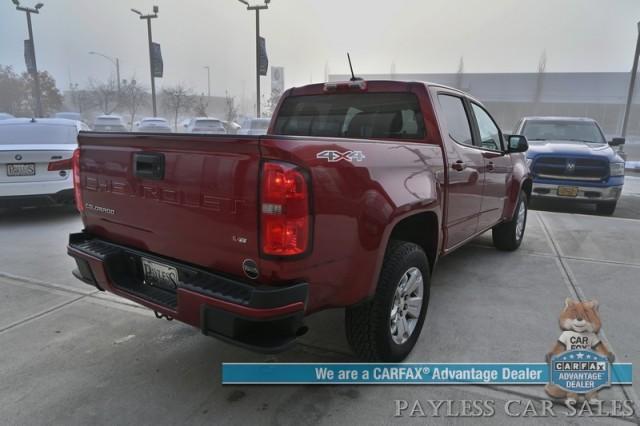 used 2021 Chevrolet Colorado car