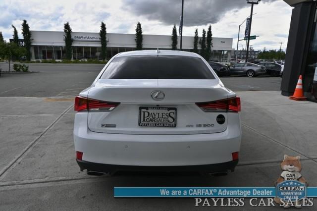 used 2020 Lexus IS 300 car, priced at $33,995