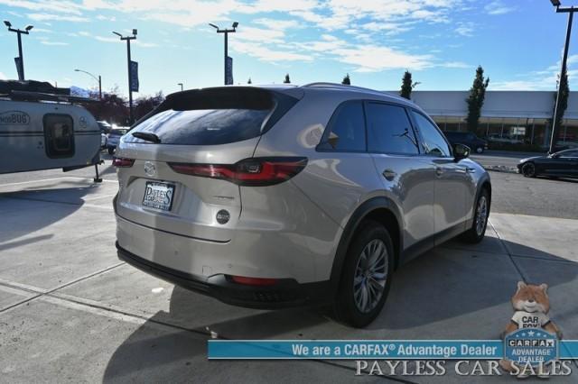 used 2025 Mazda CX-90 car, priced at $37,500