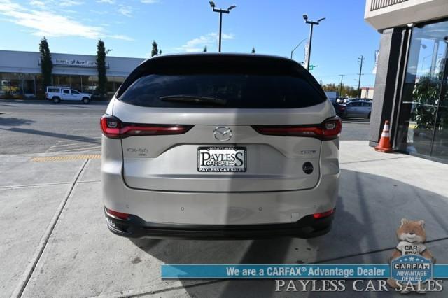 used 2025 Mazda CX-90 car, priced at $37,500