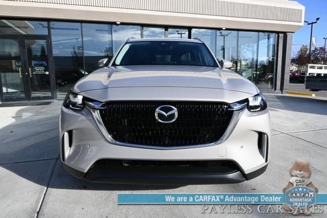 used 2025 Mazda CX-90 car, priced at $37,500