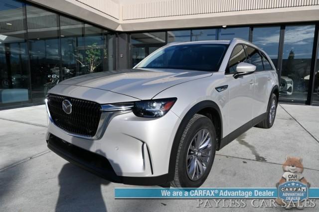 used 2025 Mazda CX-90 car, priced at $37,500