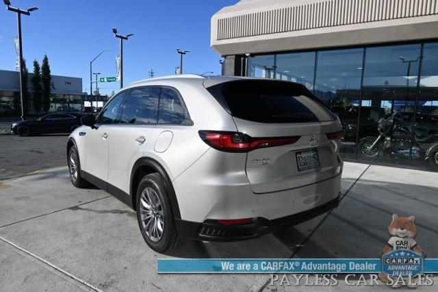 used 2025 Mazda CX-90 car, priced at $37,500