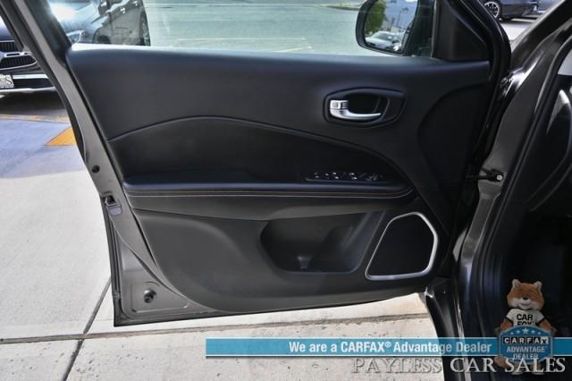 used 2018 Jeep Compass car, priced at $14,995