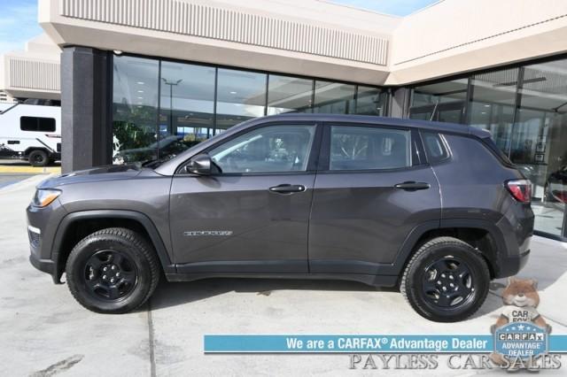 used 2018 Jeep Compass car, priced at $14,995