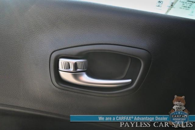 used 2018 Jeep Compass car, priced at $14,995