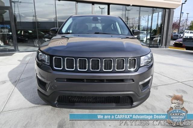 used 2018 Jeep Compass car, priced at $14,995