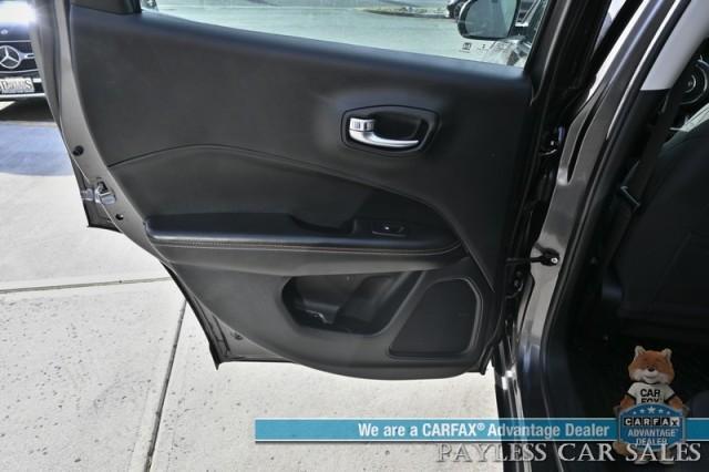 used 2018 Jeep Compass car, priced at $14,995