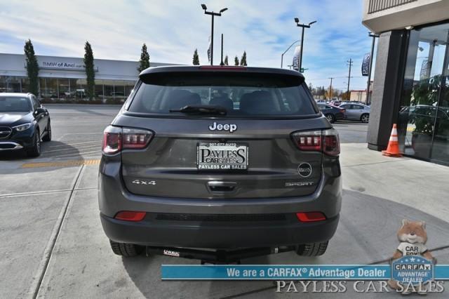 used 2018 Jeep Compass car, priced at $14,995