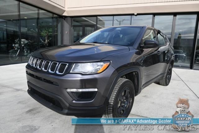 used 2018 Jeep Compass car, priced at $14,995