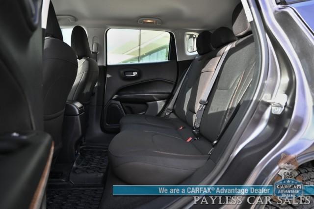 used 2018 Jeep Compass car, priced at $14,995