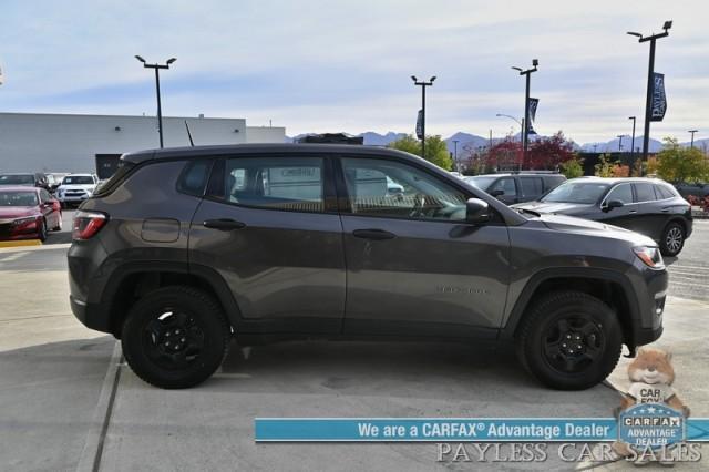 used 2018 Jeep Compass car, priced at $14,995
