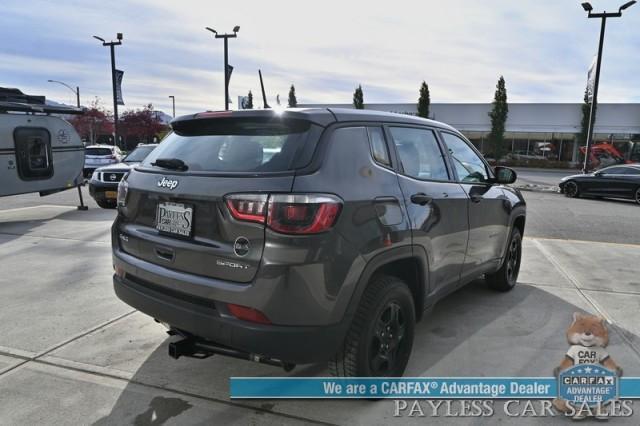 used 2018 Jeep Compass car, priced at $14,995