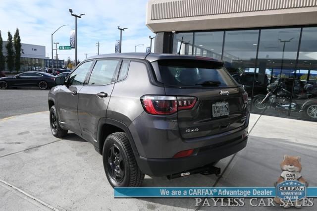 used 2018 Jeep Compass car, priced at $14,995