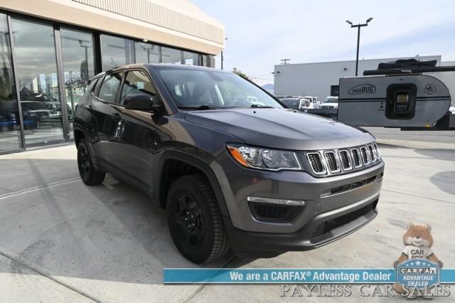 used 2018 Jeep Compass car, priced at $14,995