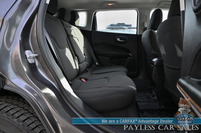 used 2018 Jeep Compass car, priced at $14,995