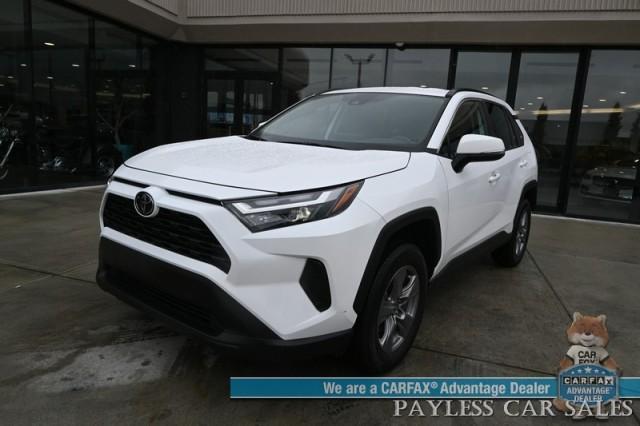 used 2024 Toyota RAV4 car