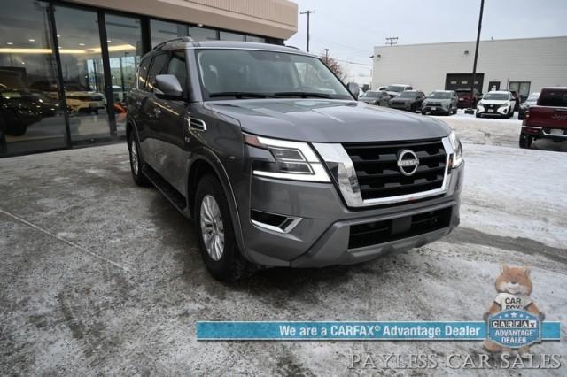 used 2022 Nissan Armada car, priced at $34,750